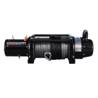 Runva 11XP Premium Black 12v Winch 11,000lb IP67 Rated