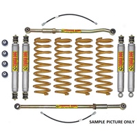 Tough Dog 4" 100mm Lift Kit - Nissan Patrol GQ Y60 LWB 1988-12/1997