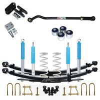 Caloffroad Bilstein 75mm Platinum Lift Kit - V8 Landcruiser 78, 79 Series Single Cab Dual Cab & Troop Carrier (2007-On)