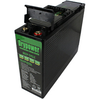 Drypower 12.8V 102.6Ah Front Terminal Lithium Iron Phosphate (LiFePO4) Rechargeable Lithium Battery - Up to 4 in Series Capable