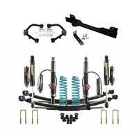 Dobinsons MRA 75mm Lift Kit - Isuzu D-Max (2012-07/2020)