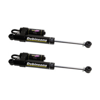 Dobinsons MRR 0-75mm Raised Rear Shocks - Suits Toyota Hilux N80 2015-On Excl 08/22-On Rogue