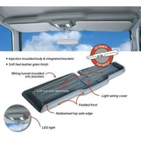 Outback Top Shelf - Suits Toyota Landcruiser 79 Series Dual Cab (2012-On) Excluding Modes with Side Airbags