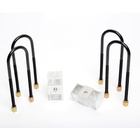 Whiteline 2.0" 75mm Rear Lowering Block Kit - Ford Courier PC, PD 4WD 1987-1999