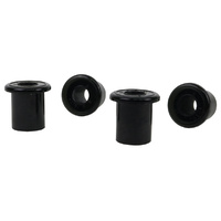 Whiteline Rear Spring Shackle Bushing Kit - Ford Courier PE, PF, PG 4WD 1999-2004