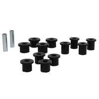 Whiteline Rear Spring Bushing Kit - Ford Ranger PJ, PK 4WD 2006-2011