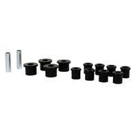 Whiteline Rear Spring Bushing Kit - Holden Colorado RC 4WD 2008-2012
