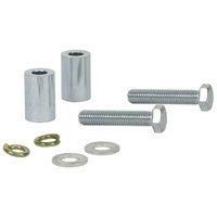 Whiteline Bracket on Leaf Spring Rear Hand Brake Cable Extension Kit - Holden Colorado RG 4WD 2012-On