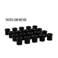 Whiteline Bulk Pack Rear Spring Eye Rear and Shackle Bushing Kit - Holden Jackaroo UBS13, 52 1981-1985