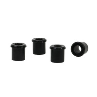 Whiteline Rear Spring Eye Rear and Shackle Bushing Kit - Holden Rodeo RA 4WD 2003-2008