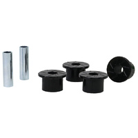 Whiteline Rear Spring Eye Front Bushing Kit - Isuzu D-Max TFR 4WD 2008-2012