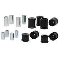 Whiteline Front Control Arm Bushing Kit - Isuzu D-Max TFR 4WD 2012-On