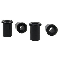 Whiteline Rear Spring Shackle Bushing Kit - Isuzu D-Max TFR 4WD 2012-07/2020