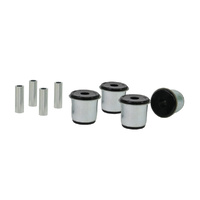 Whiteline Front Trailing Arm Upper Bushing Kit - Jeep Cherokee XJ 1984-2001