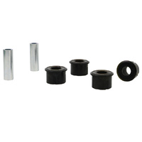 Whiteline 65mm Rear Spring Eye Rear Bushing Kit - Jeep Cherokee XJ 1984-2001