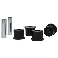 Whiteline Rear Spring Shackle Bushing Kit - Jeep Cherokee XJ 1984-2001