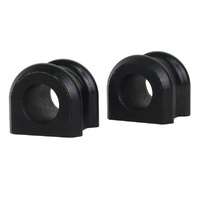 Whiteline 30mm Front Sway Bar Mount Bushing Kit - Jeep Wrangler TJ 1996-2007