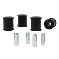Whiteline Rear Trailing Arm Lower Bushing Kit - Jeep Wrangler JK 2007-2018