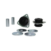 Whiteline 20mm Rear Trailing Arm Lower Front Bushing Kit - Land Rover Defender L316 TD5 and V8 1998-2006