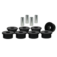 Whiteline Standard Replacement Front Leading Arm to Diff Bushing Kit - Land Rover Discovery Series 1 LJ 1989-1998