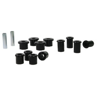Whiteline Rear Spring Leaf Bushing Kit - LDV T60 2017-On