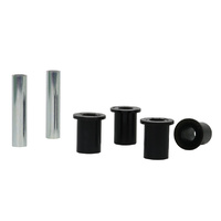 Whiteline 30mm Front Spring Eye Front/Rear and Shackle Bushing Kit - Land Rover Series II 80, 86, 88, 107, 109 1958-1961