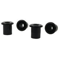 Whiteline Rear Spring Shackle Bushing Kit - Mazda B Series Bravo UN 4WD 1999-2006
