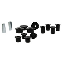 Whiteline Rear Spring Bushing Kit - Mazda BT-50 UP, UR 4WD 2011-On