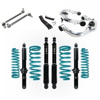 Dobinsons IMS Monotube 75mm 3" Long Travel Lift Kit - Nissan Navara NP300 Coil Rear 05/2015-11/2020 Series 1-4