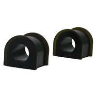 Whiteline 21mm Front Sway Bar Mount Bushing Kit - Mitsubishi Pajero NA, NB, NC, ND, NE, NF, NG 1983-1991