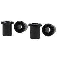 Whiteline Rear Spring Eye Rear Bushing Kit - Mitsubishi Pajero NA, NB, NC, ND, NE, NF, NG 1983-1991