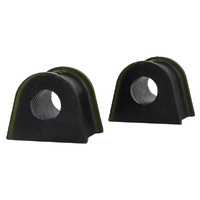 Whiteline 18.5mm Rear Sway Bar Mount Bushing Kit - Mitsubishi Pajero NA, NB, NC, ND, NE, NF, NG 1983-1991