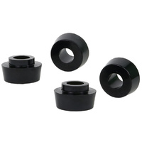 Whiteline Before -12/1990 Rear Trailing Arm Lower Front Bushing Kit - Mitsubishi Pajero NA, NB, NC, ND, NE, NF, NG 1983-1991