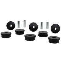 Whiteline 65mm Rear Trailing Arm Lower Rear Bushing Kit - Mitsubishi Pajero NA, NB, NC, ND, NE, NF, NG 1983-1991