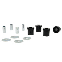 Whiteline Front Control Arm Upper Bushing Kit - Mitsubishi Pajero NH, NJ, NK, NL 1991-2000