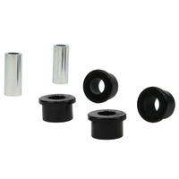 Whiteline Rear Control Arm Lower Front Inner Bushing Kit - Mitsubishi Pajero NM, NP 2000-2006