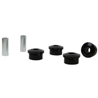 Whiteline Rear Trailing Arm Lower Rear Bushing Kit - Mitsubishi Pajero NM, NP 2000-2006