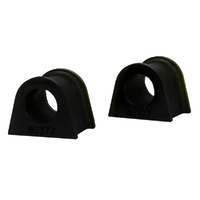 Whiteline 24mm Rear Sway Bar Mount Bushing Kit - Mitsubishi Pajero NS, NT, NW, NX 2006-On
