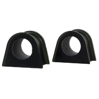 Whiteline 25mm Rear Sway Bar Mount Bushing Kit - Mitsubishi Pajero NS, NT, NW, NX 2006-On