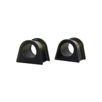 Whiteline 26mm Rear Sway Bar Mount Bushing Kit - Mitsubishi Pajero NS, NT, NW, NX 2006-On