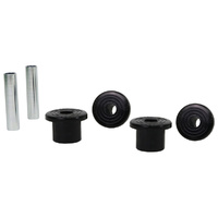 Whiteline Rear Spring Eye Front Bushing Kit - Mitsubishi Triton ME, MF, MG, MH, MJ 4WD 1986-1996