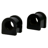 Whiteline 25mm Front Sway Bar Mount Bushing Kit - Mitsubishi Triton MK 4WD 1996-2006
