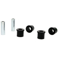 Whiteline 41mm Rear Spring Eye Front Bushing Kit - Mitsubishi Triton MK 4WD 1996-2006