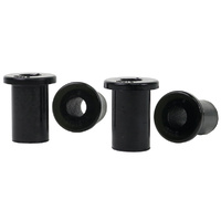 Whiteline Rear Spring Shackle Bushing Kit - Mitsubishi Triton MK 4WD 1996-2006