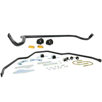 Whiteline Front and Rear Sway Bar Vehicle Kit - Mitsubishi Triton ML, MN 4WD 2006-2015