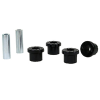 Whiteline Rear Spring Eye Front Bushing Kit - Mitsubishi Triton MQ, MR 4WD 2015-On