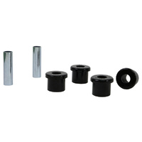 Whiteline Front Control Arm Lower Inner Rear Bushing Kit - Nissan Navara D22 4WD 1997-2015