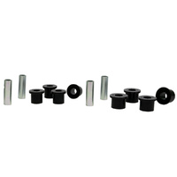 Whiteline Suits V6 Rear Spring Bushing Kit - Nissan Navara D22 4WD 1997-2015