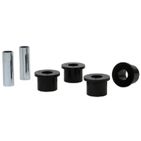 Whiteline Rear Spring Eye Front Bushing Kit - Nissan Navara D22 4WD 1997-2015