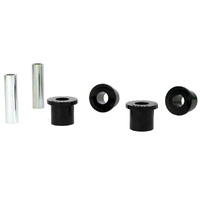 Whiteline Suits V6 Rear Spring Eye Rear and Shackle Bushing Kit - Nissan Navara D22 4WD 1997-2015